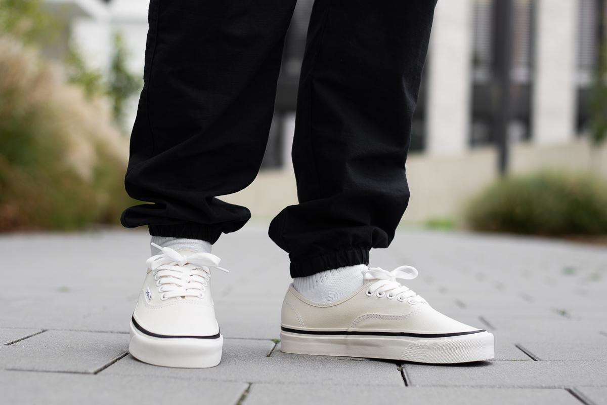 Vans authentic classic outlet white