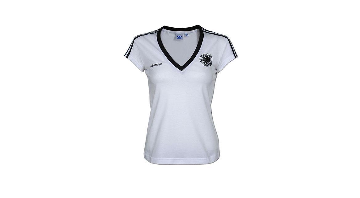 adidas Originals Wmns DFB Tee "White"