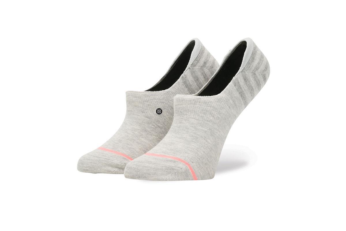 Stance Uncommon Solids W Super Invisible "Grey"