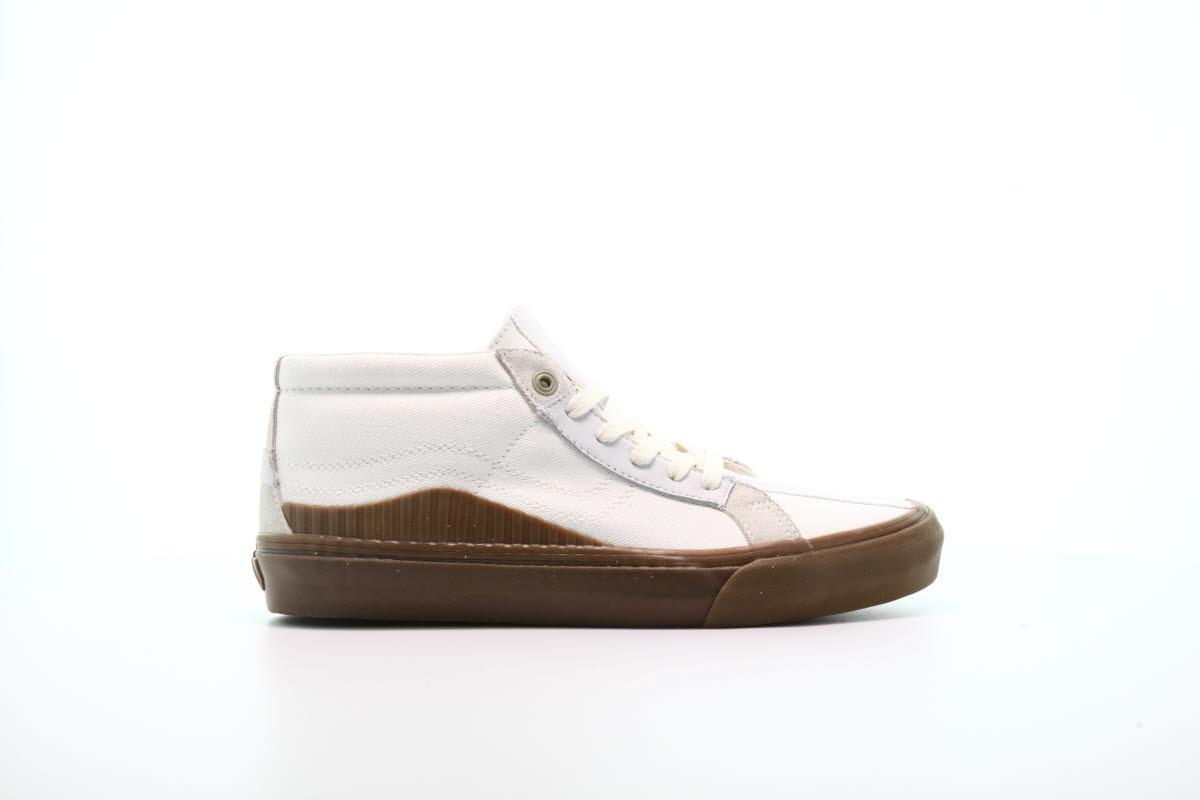 VANS VAULT OG MID SKOOL LX LEAD MARSHMALLOW VANS VAULT OG MID SKOOL LX LEAD MARSHMALLOW