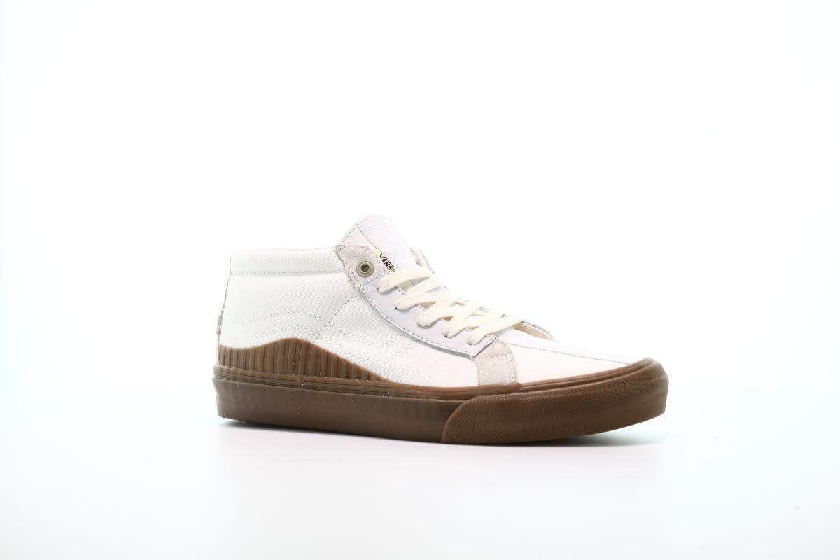 VANS VAULT OG MID SKOOL LX LEAD MARSHMALLOW VANS VAULT OG MID SKOOL LX LEAD MARSHMALLOW