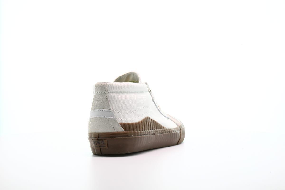 VANS VAULT OG MID SKOOL LX LEAD MARSHMALLOW VANS VAULT OG MID SKOOL LX LEAD MARSHMALLOW