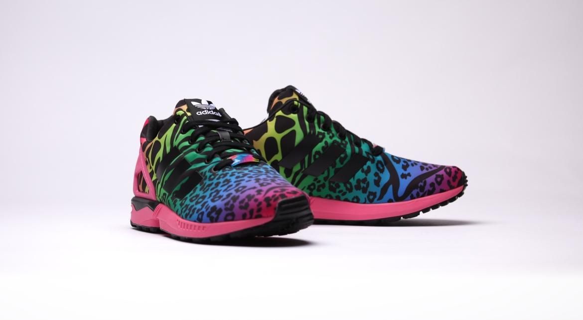 The adidas ZX Flux Goes Floral Again 