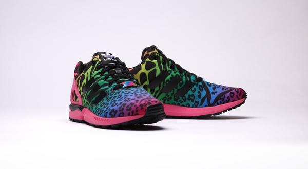 adidas Originals ZX Flux Rainbow B32740 AFEW STORE