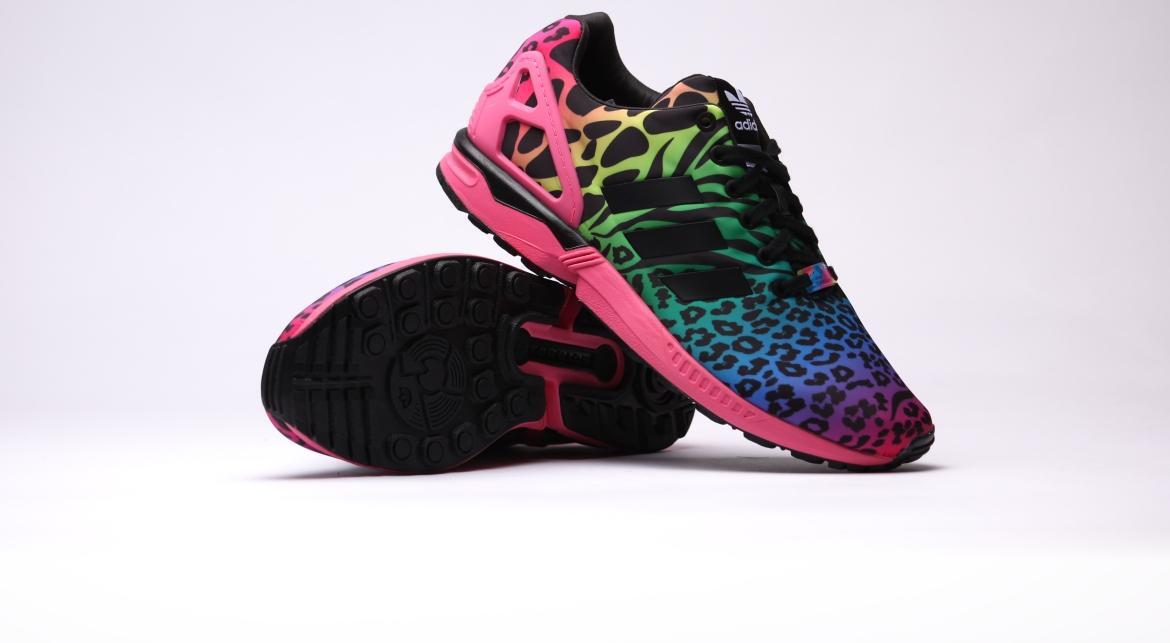 Adidas zx outlet flux mujer multicolor