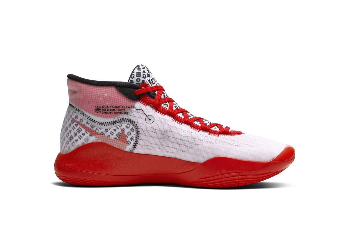 nike zoom kd12 'youtube' basketball shoe