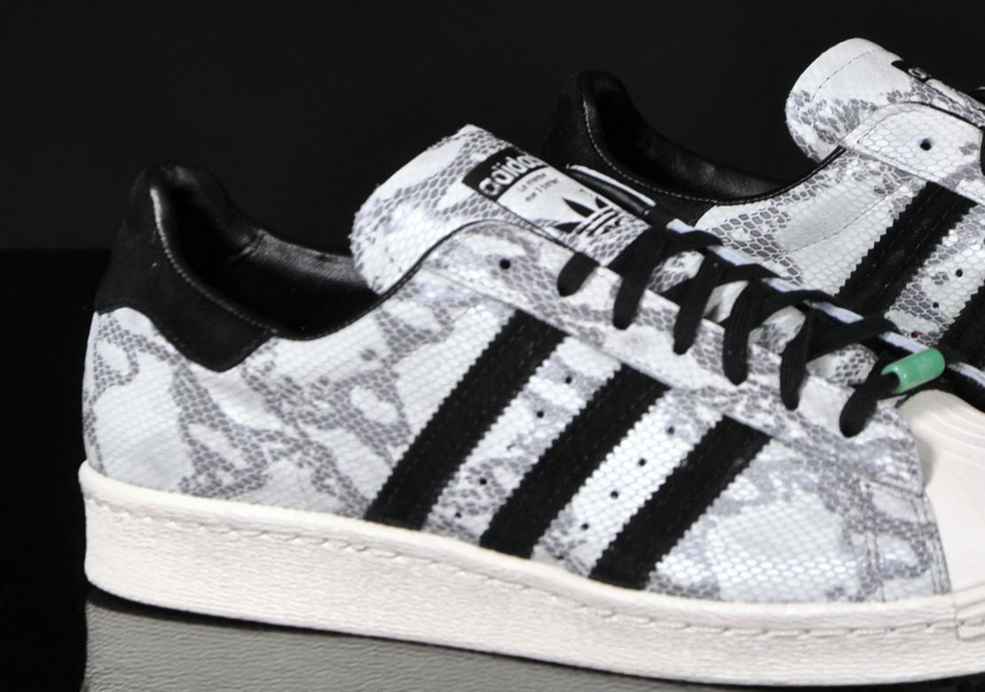 adidas Originals Superstar 80s CNY Year of the Snake | Q35134 AFEW STORE