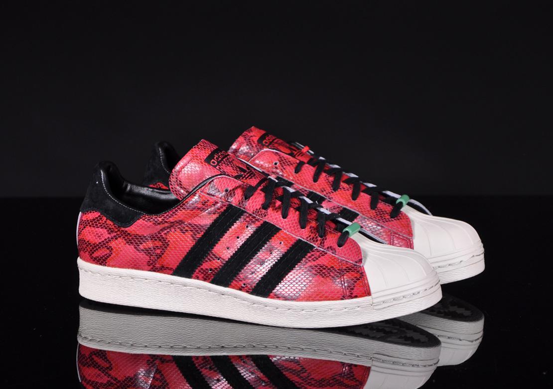 adidas Originals Superstar 80s CNY Year of the Snake Q35133