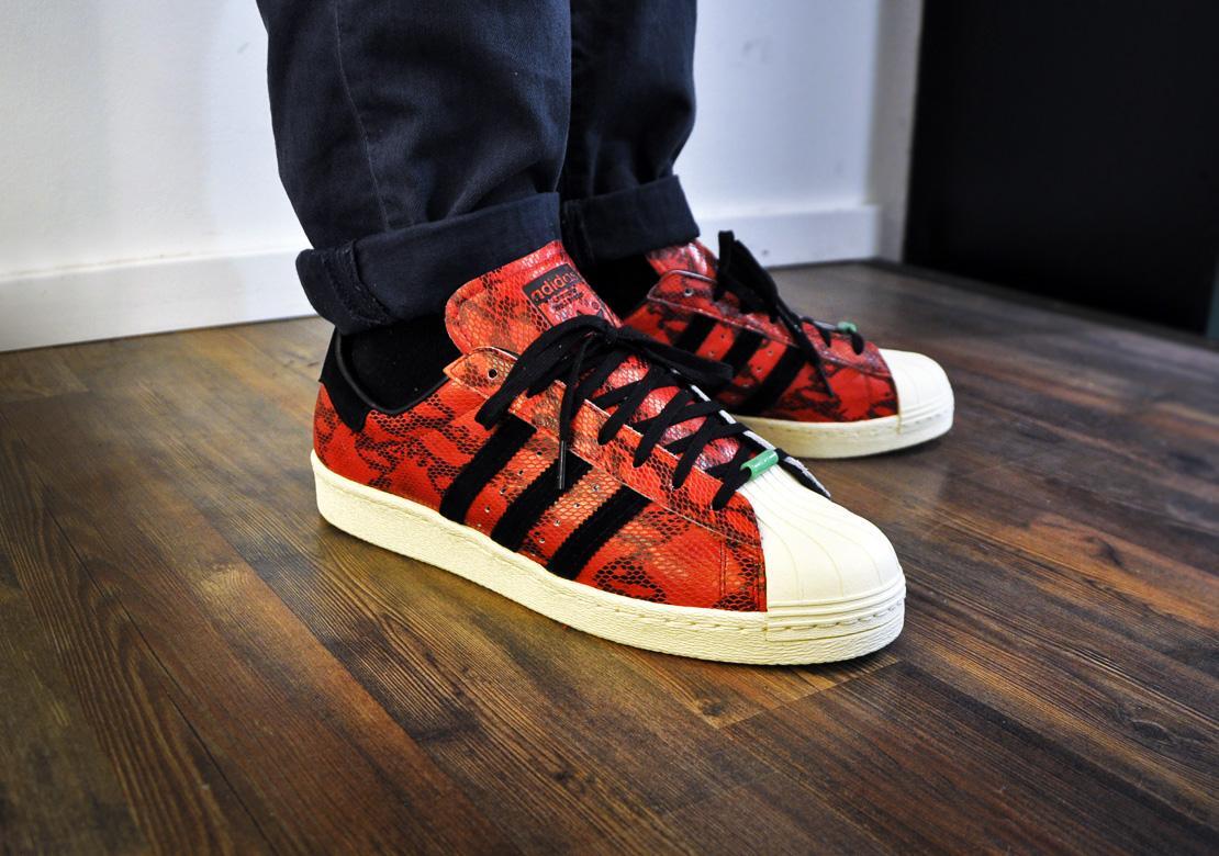 Adidas Original Superstar 80s Year Of The Snake Adidas Originals