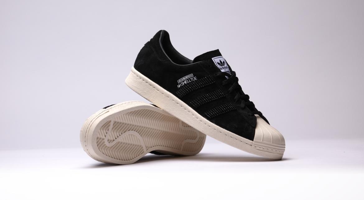 adidas neighborhood shell toe