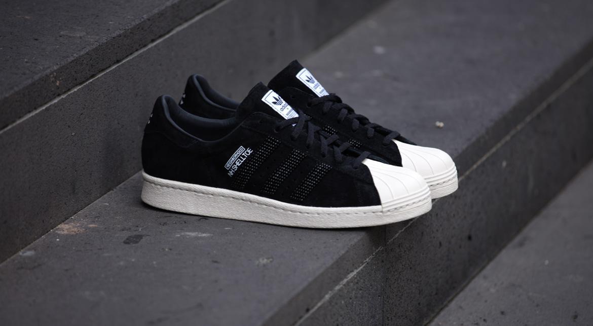 adidas gazelle silver green womens adidas x Neighborhood Superstar main image 1