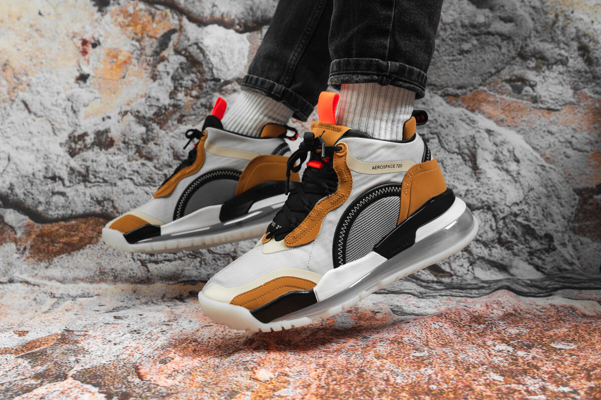 Air Jordan 720 Grey Fog - Image 14