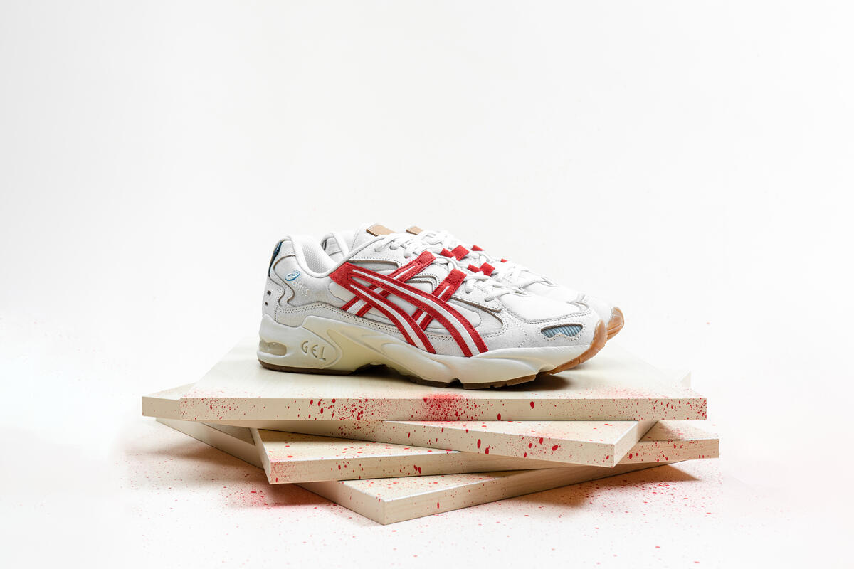 gel kayano 5 og cream