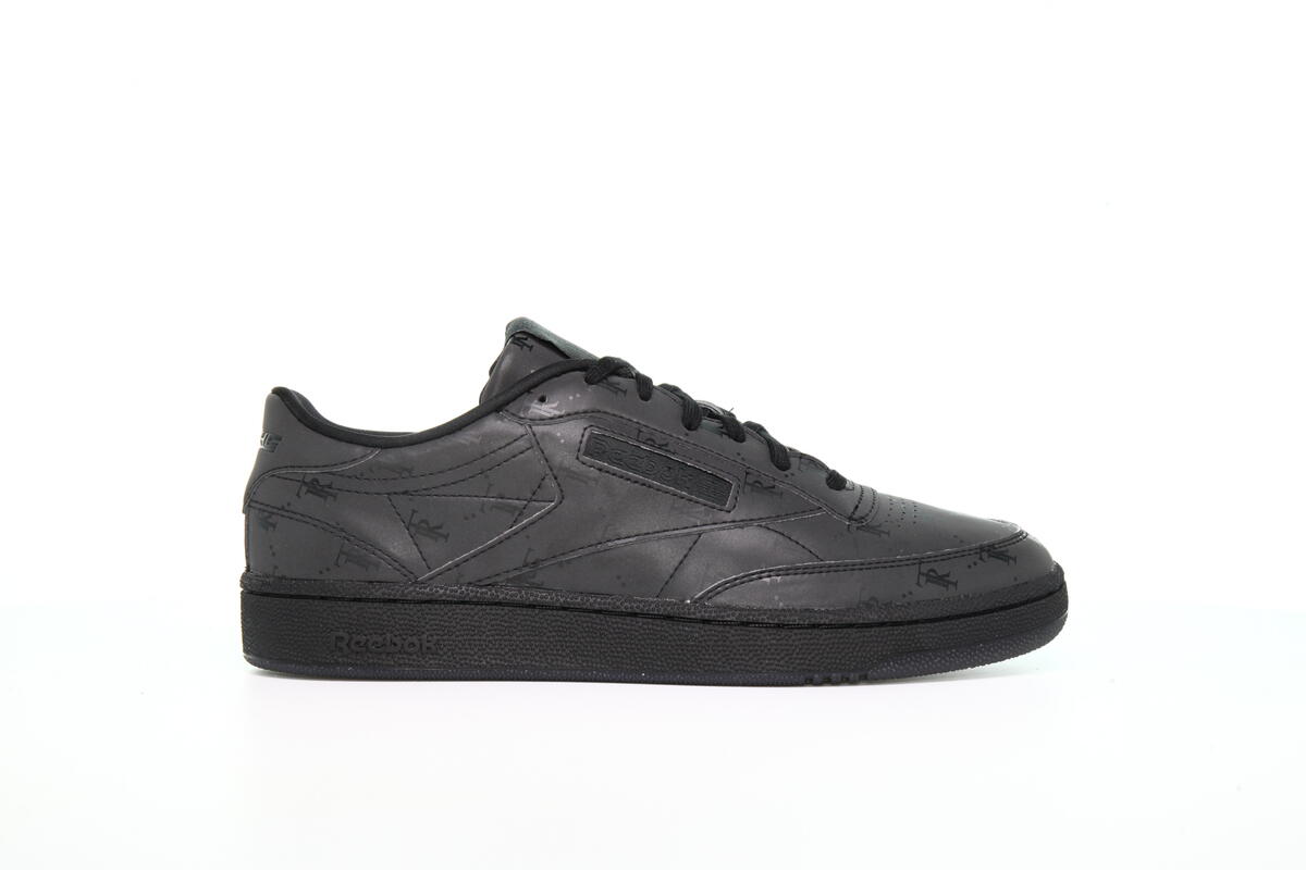 Reebok x Très Rasché CLUB C 85 MU "Black" - Image 2