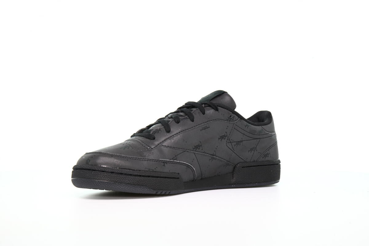 Reebok x Très Rasché CLUB C 85 MU "Black" - Image 7