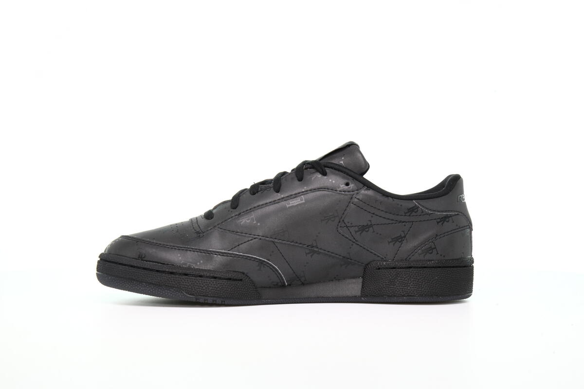 Reebok x Très Rasché CLUB C 85 MU "Black" - Image 8