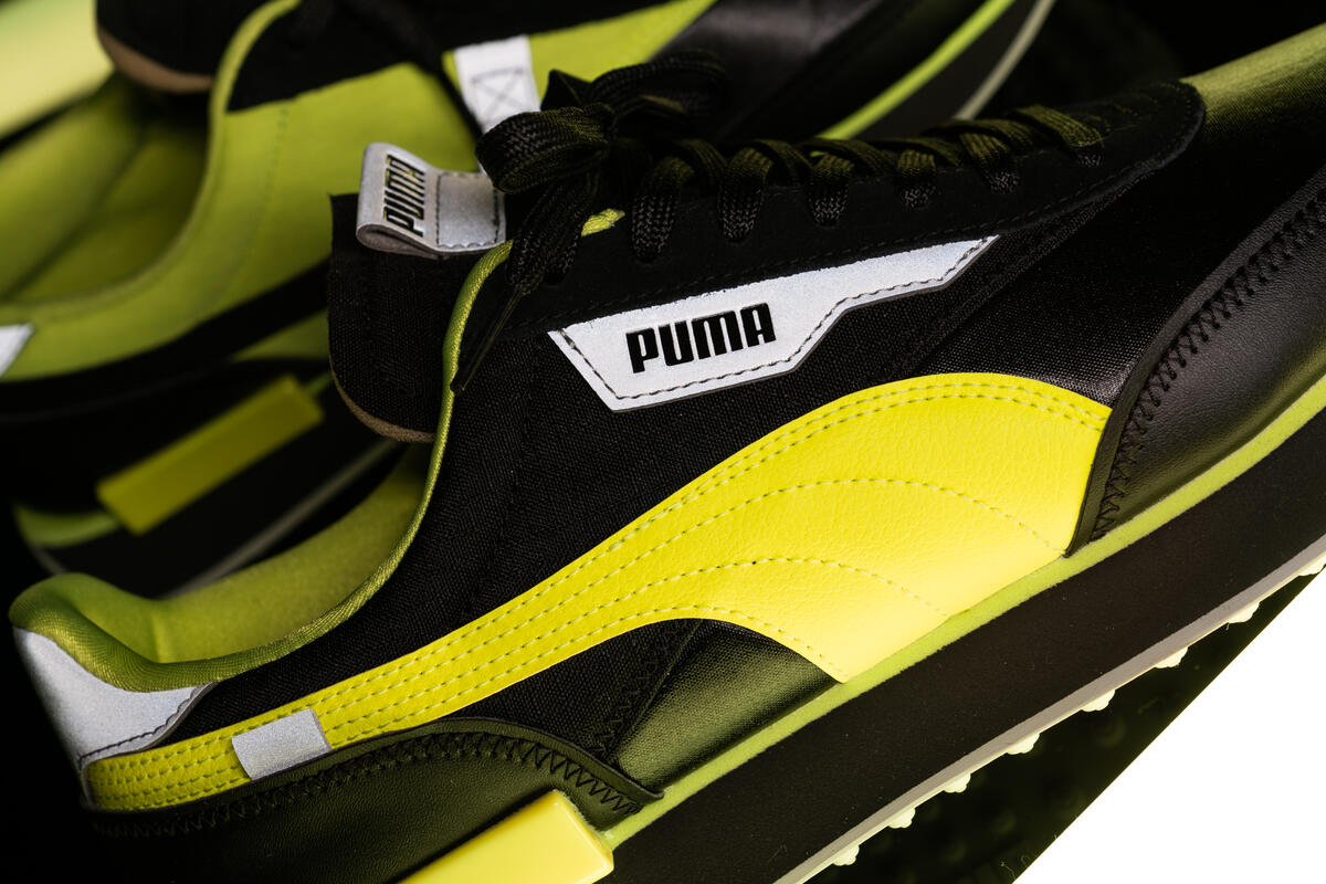 Puma Future Rider Risk Alert "Black" - Image 15