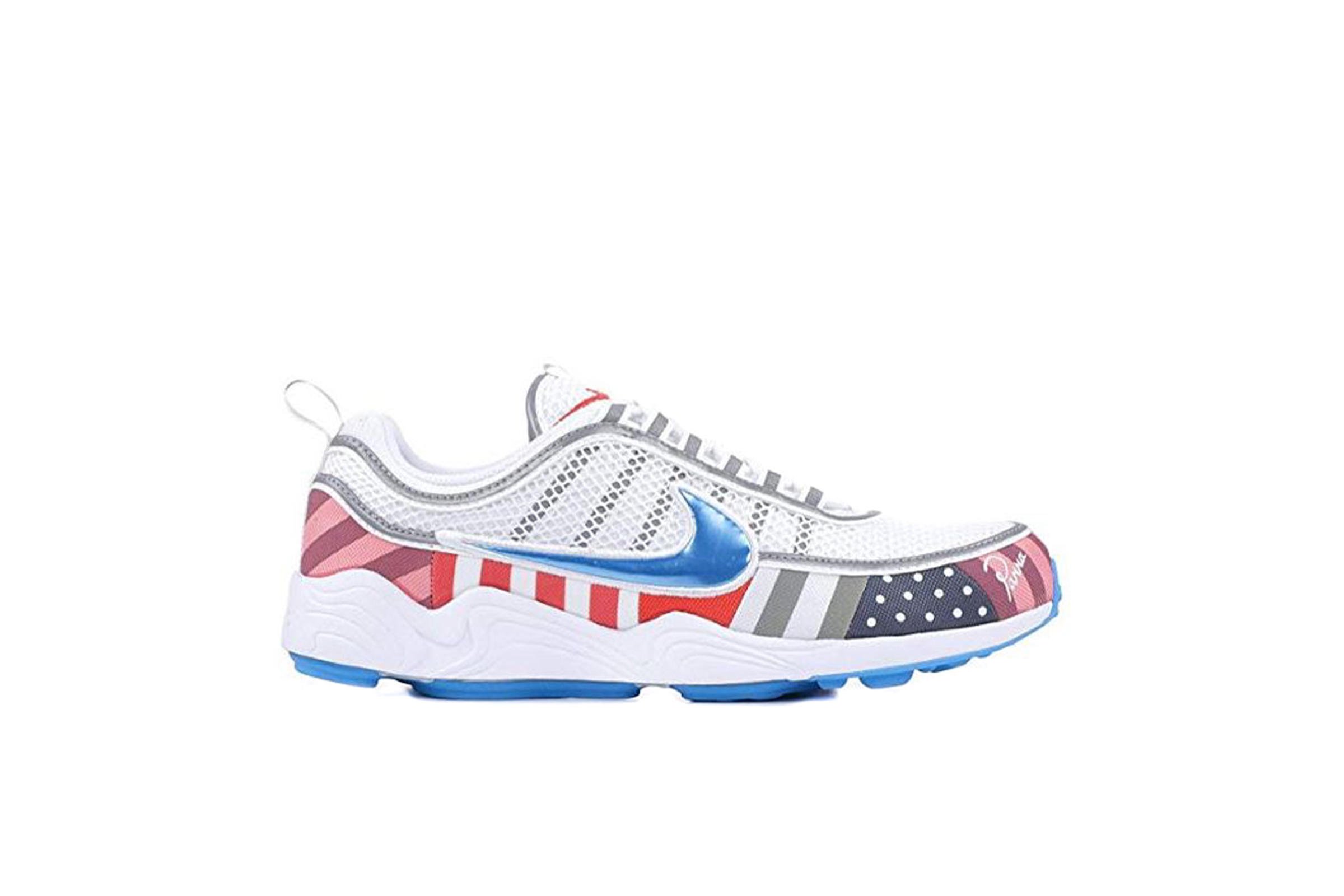 Nike x Parra Air Zoom Spiridon "Multicolor"