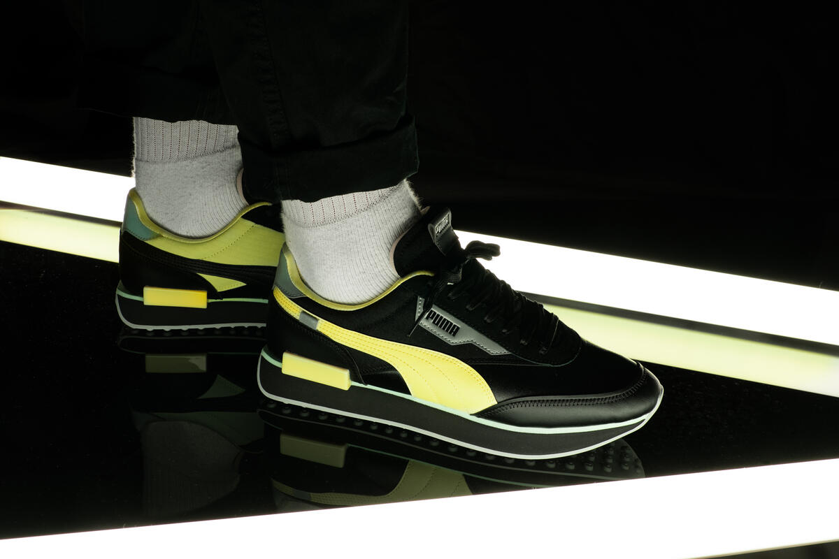 Puma Future Rider Risk Alert "Black" - Image 14