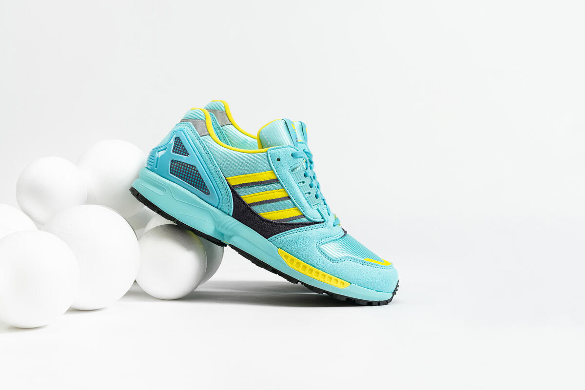 adidas Originals ZX 8000 "Clear Aqua" - Image 7