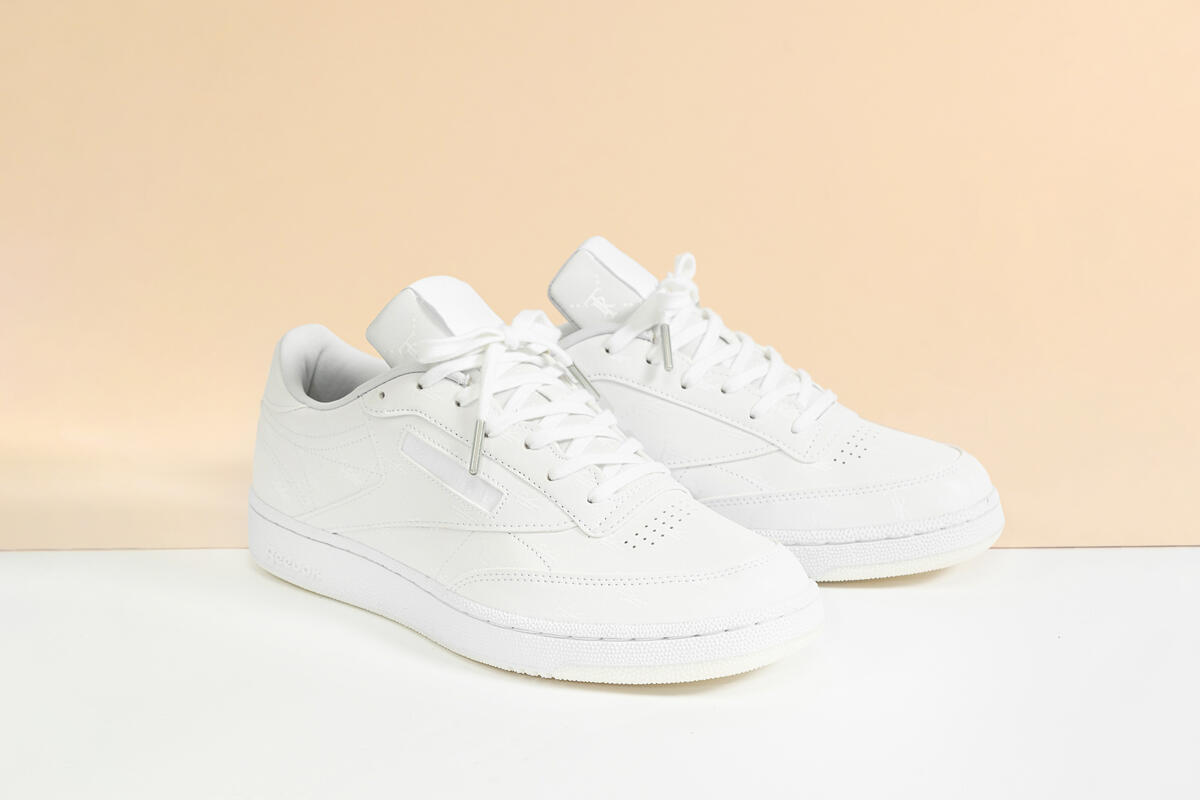 Reebok x Très Rasché Club C 85 MU White - Image 18