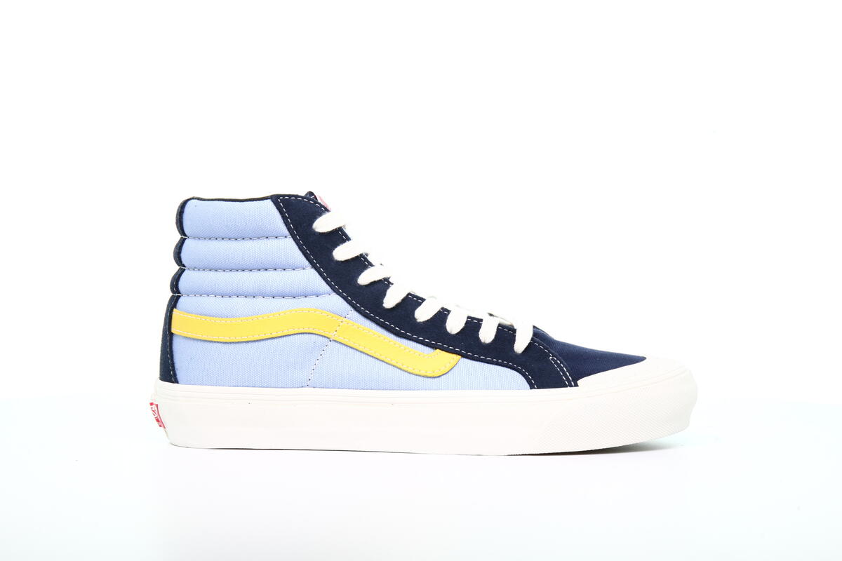 Vans Style 138 Black Iris - Image 2