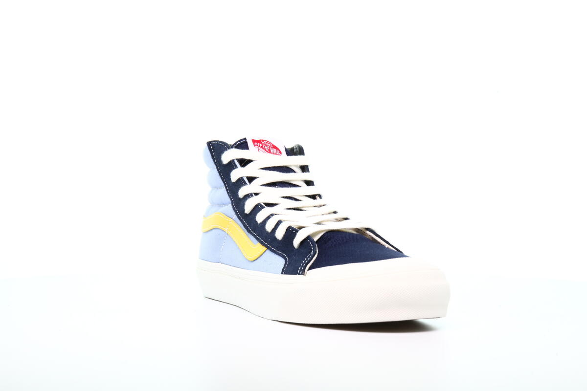 Vans Style 138 Black Iris - Image 4