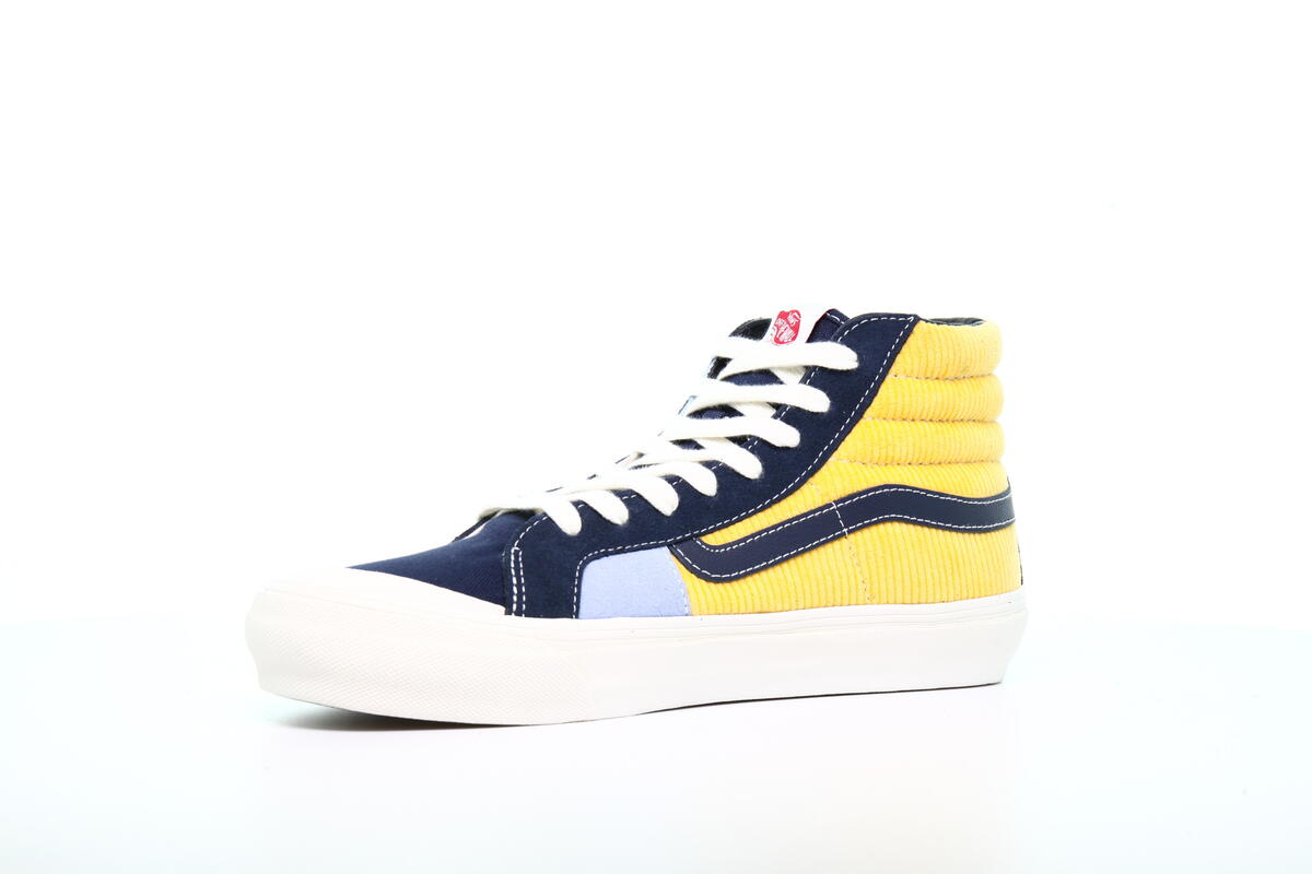 Vans Style 138 Black Iris - Image 7