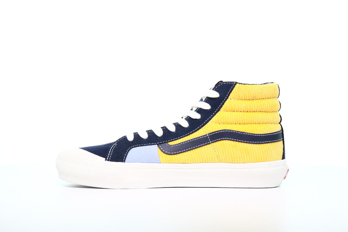 Vans Style 138 Black Iris - Image 8