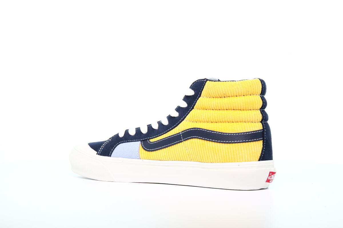 Vans Style 138 Black Iris - Image 9