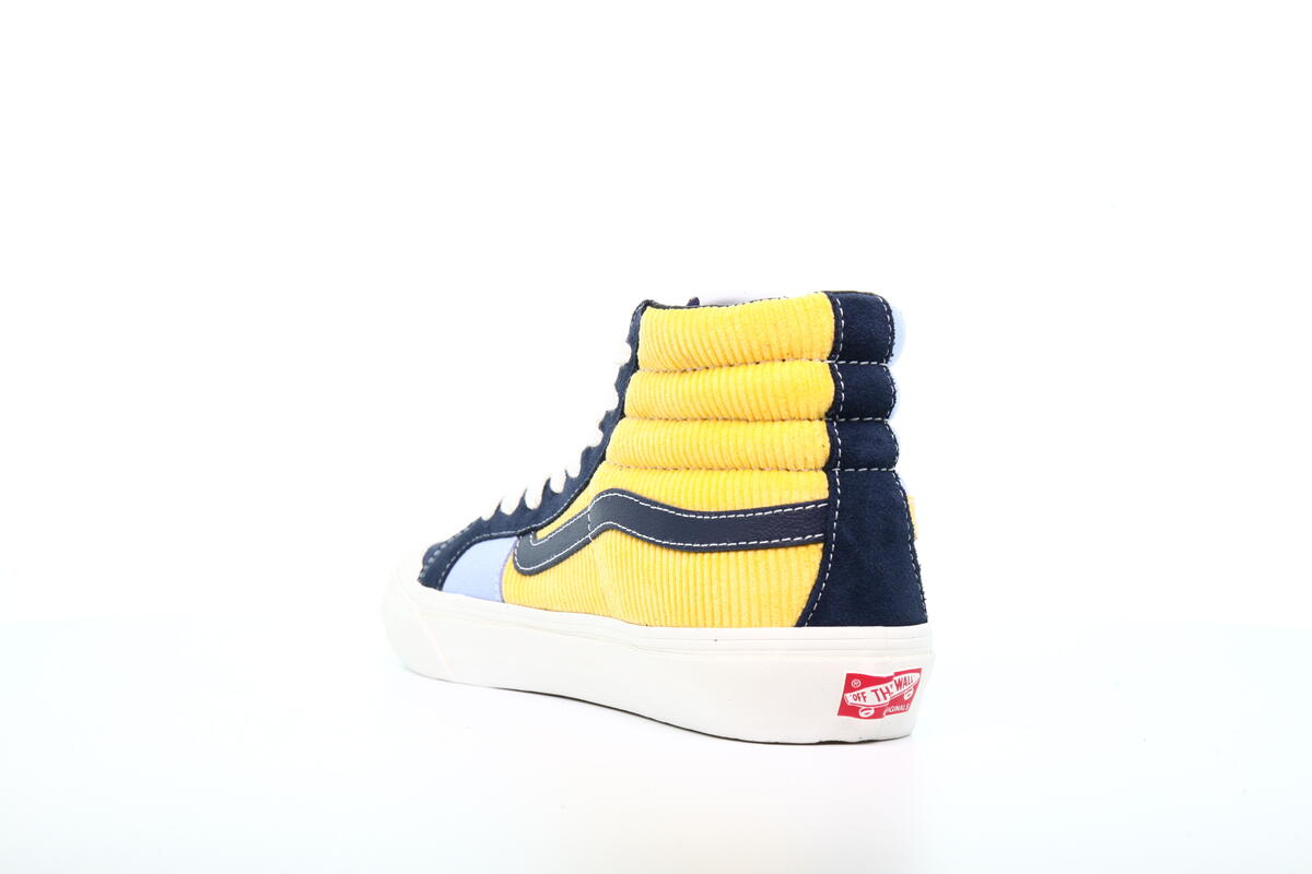 Vans Style 138 Black Iris - Image 10