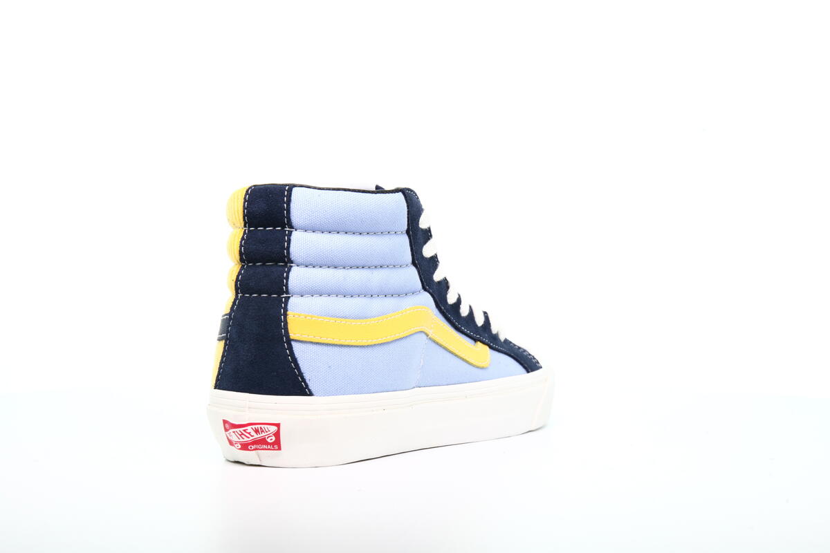 Vans Style 138 Black Iris - Image 12