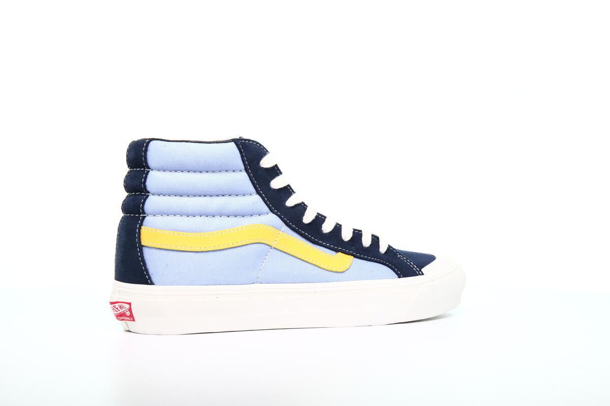 Vans Style 138 Black Iris - Image 13