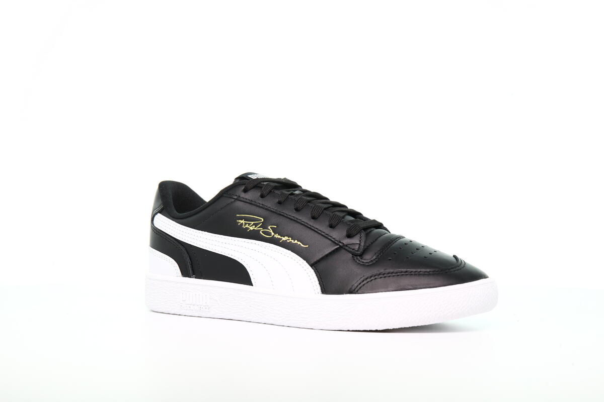 Puma Ralph Sampson Lo Black - Image 3
