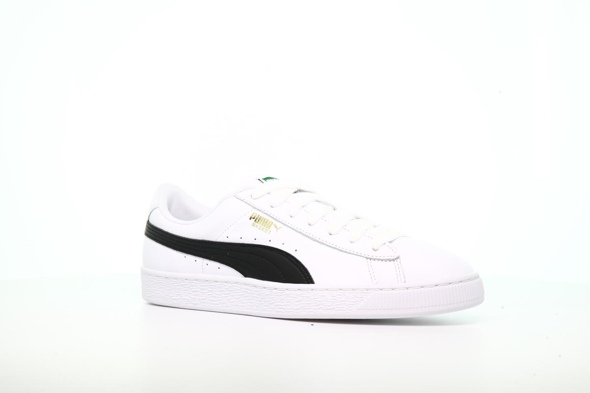 puma basket classic lfs white sneakers