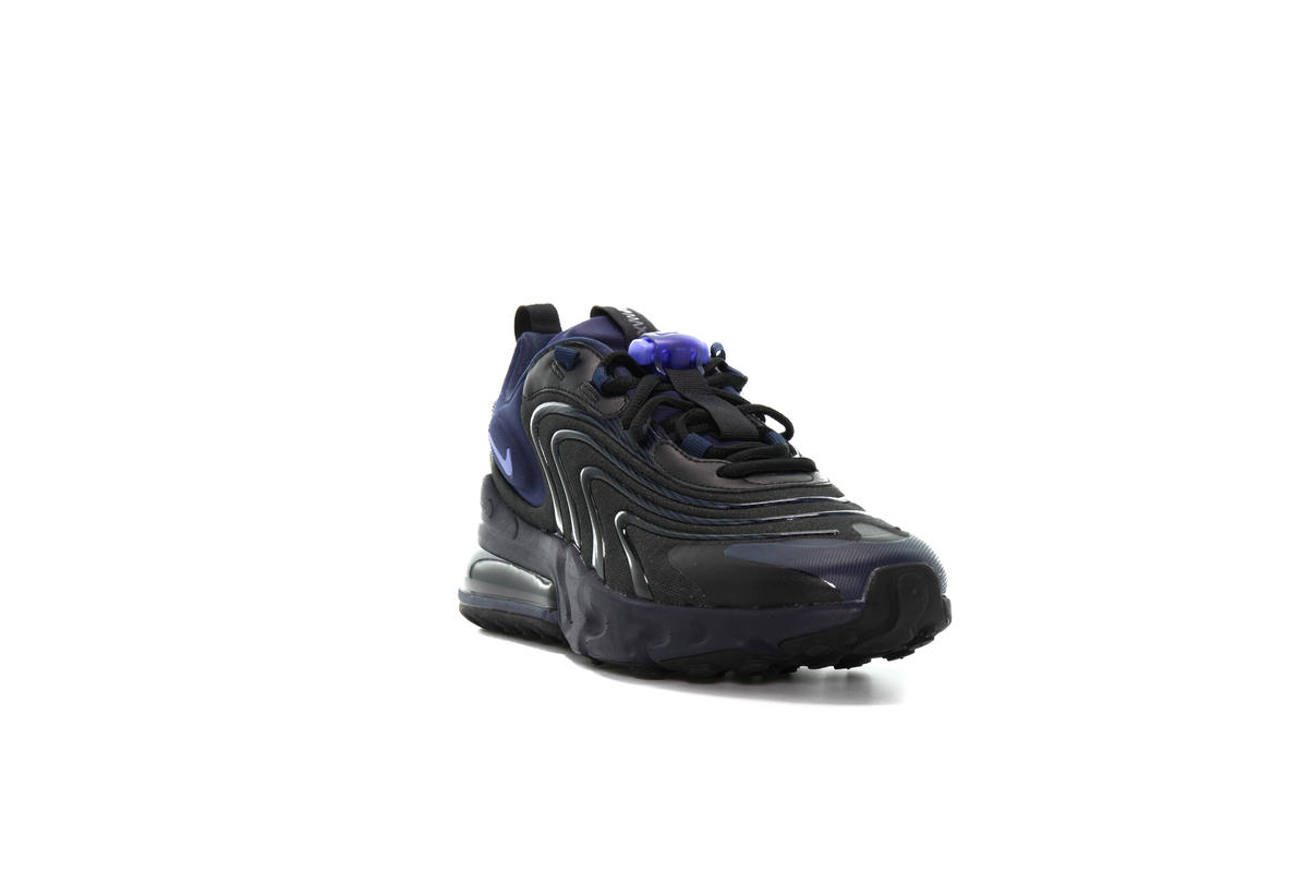 Nike Air Max 270 React Eng Black Sapphire Men's - CD0113-001 - US