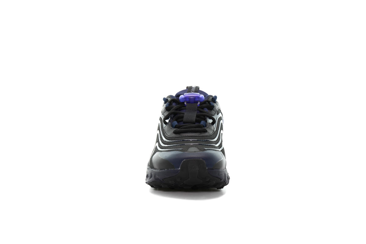 Nike Air Max 270 React Eng Black Sapphire Mens Running Shoe CD0113-001