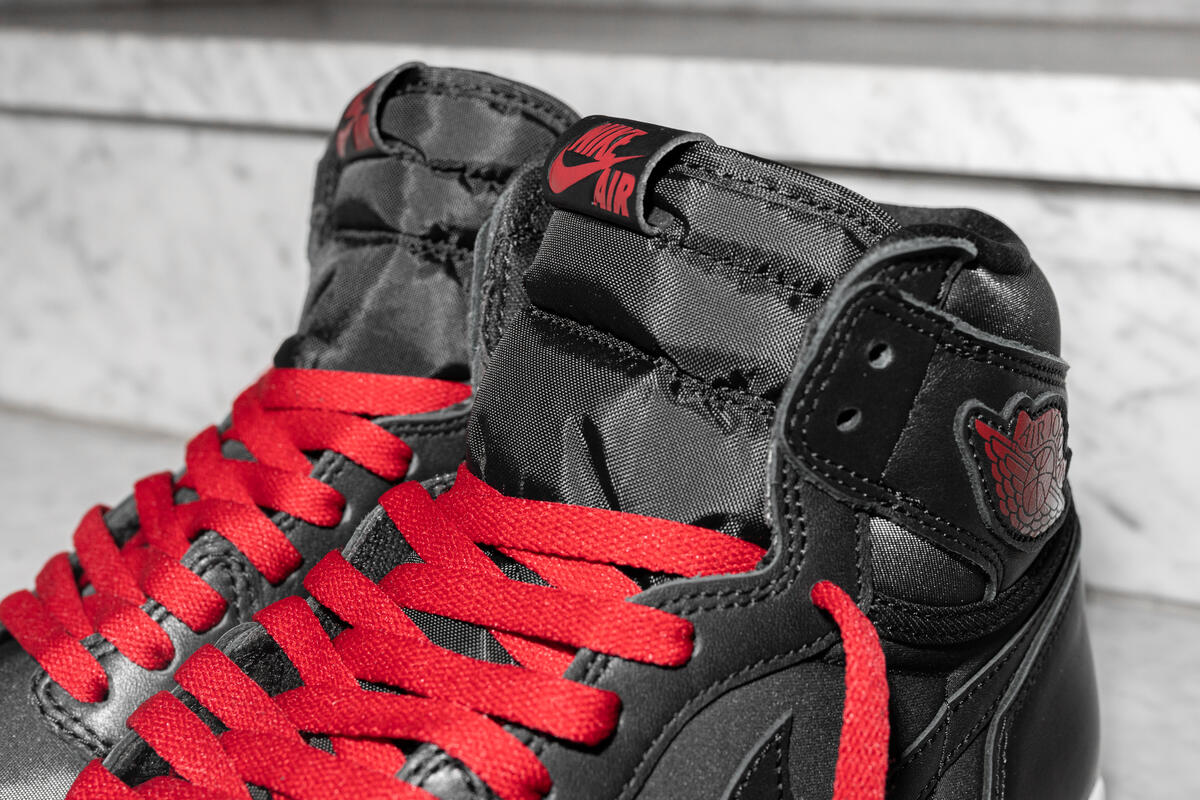 Air Jordan 1 Retro High OG 'Black Satin' - Image 20