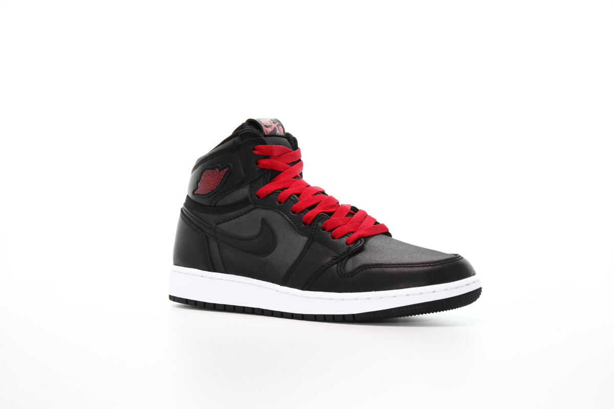 Air Jordan 1 Retro High OG GS Black Satin - Image 3
