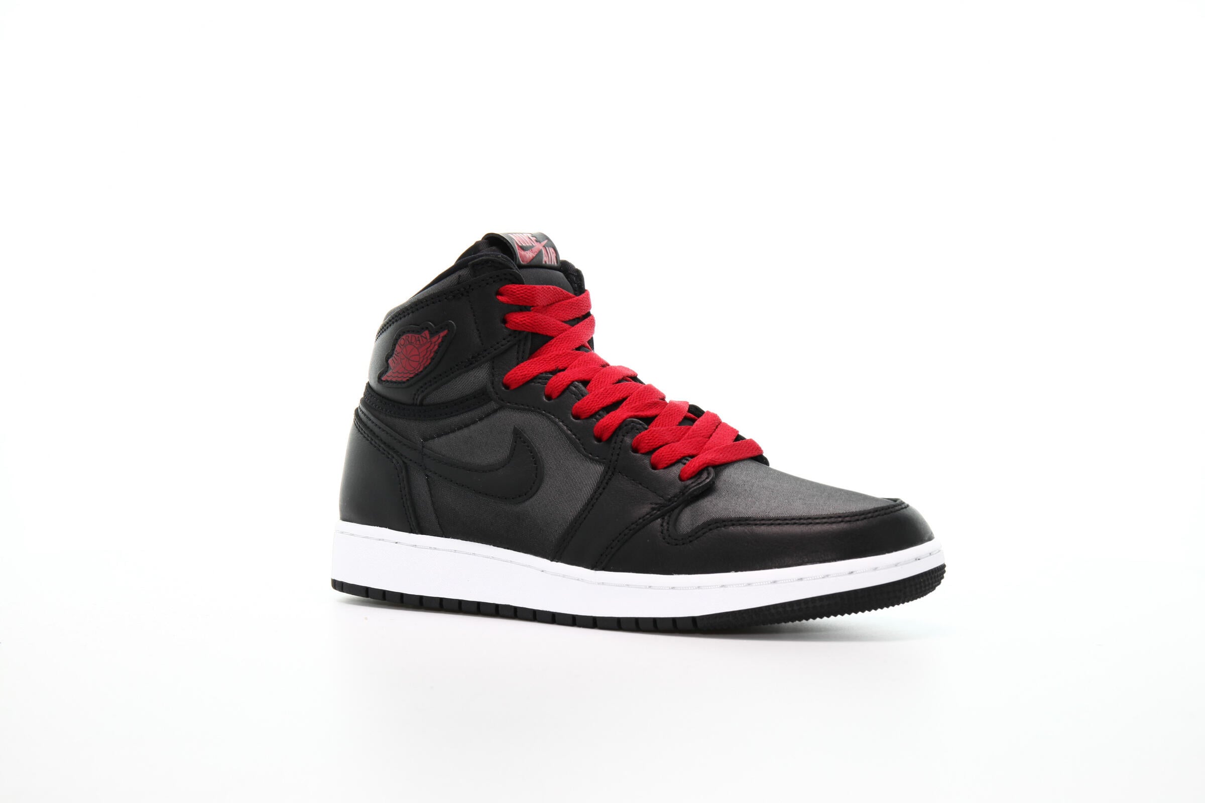 air jordan 1 retro high og gs red black white