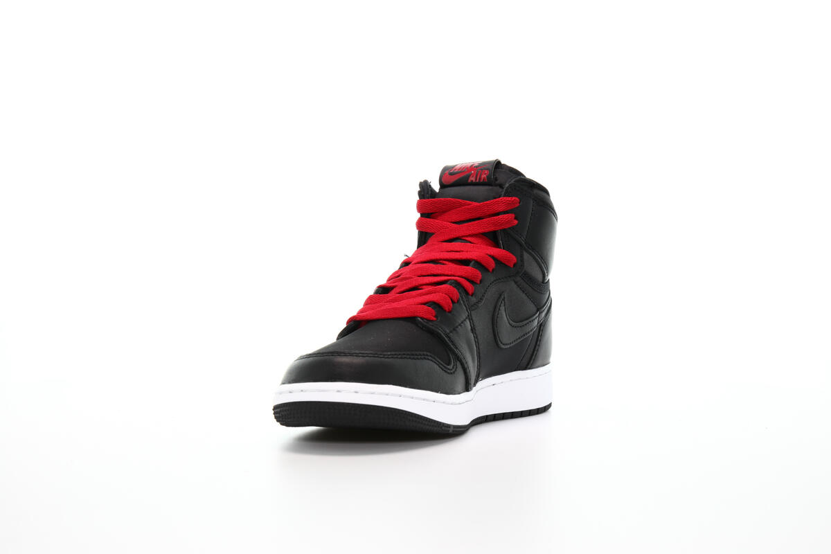 Air Jordan 1 Retro High OG GS Black Satin - Image 6