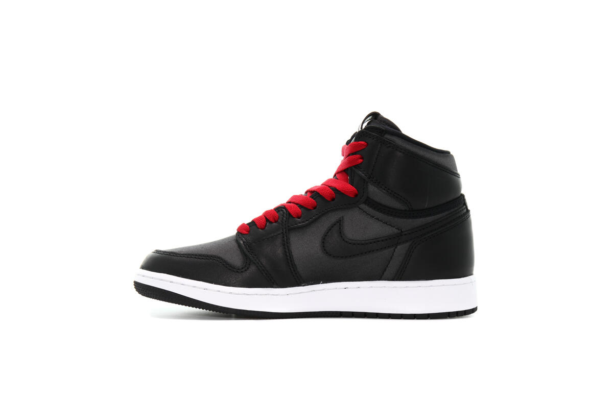 Air Jordan 1 Retro High OG GS Black Satin - Image 8