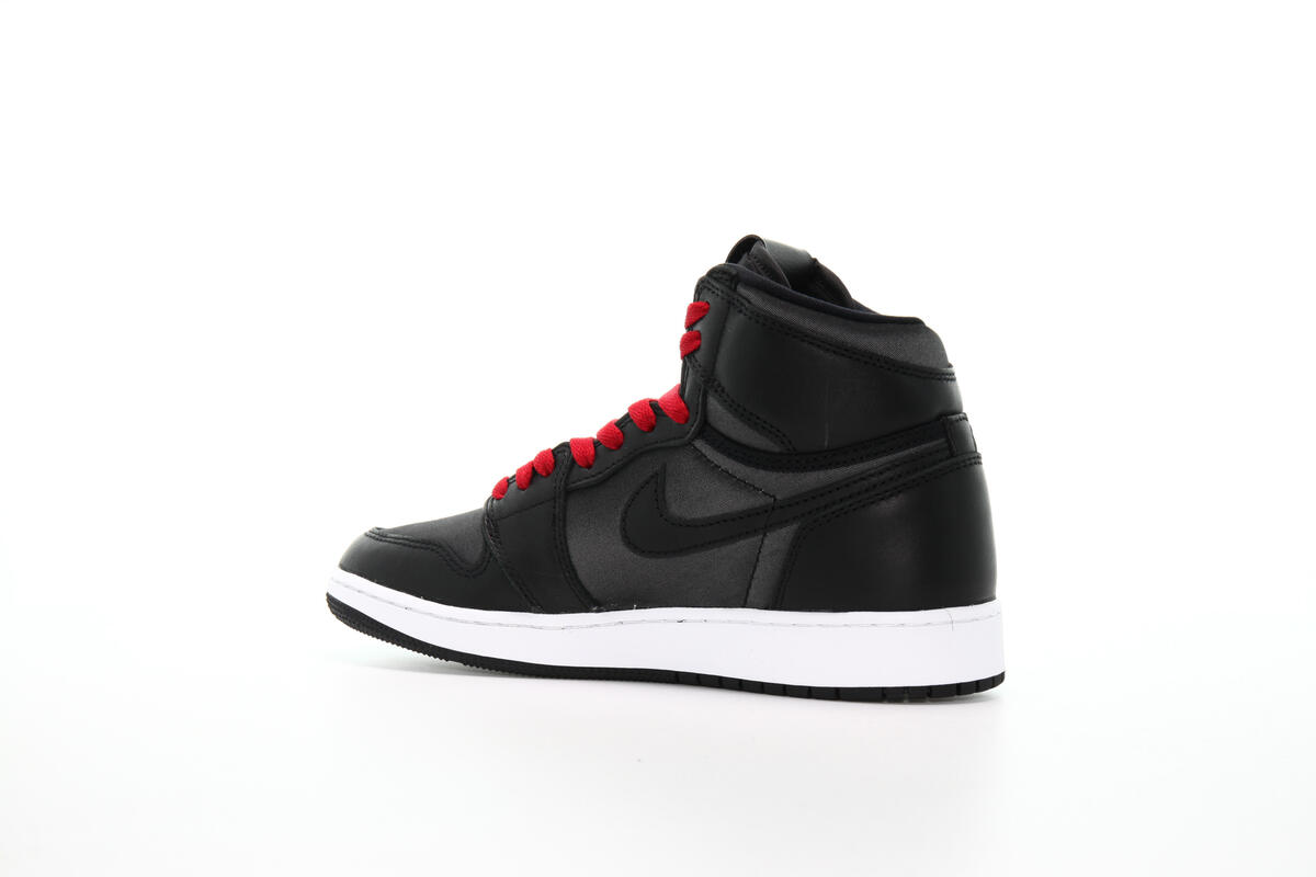 Air Jordan 1 Retro High OG GS Black Satin - Image 9