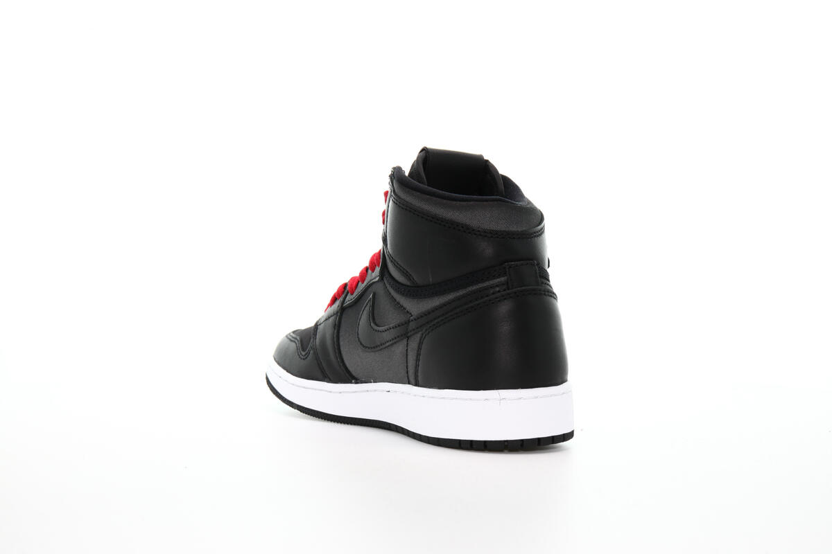 Air Jordan 1 Retro High OG GS Black Satin - Image 10