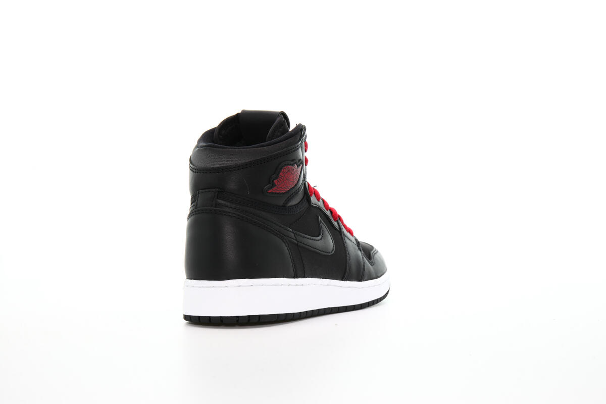 Air Jordan 1 Retro High OG GS Black Satin - Image 12
