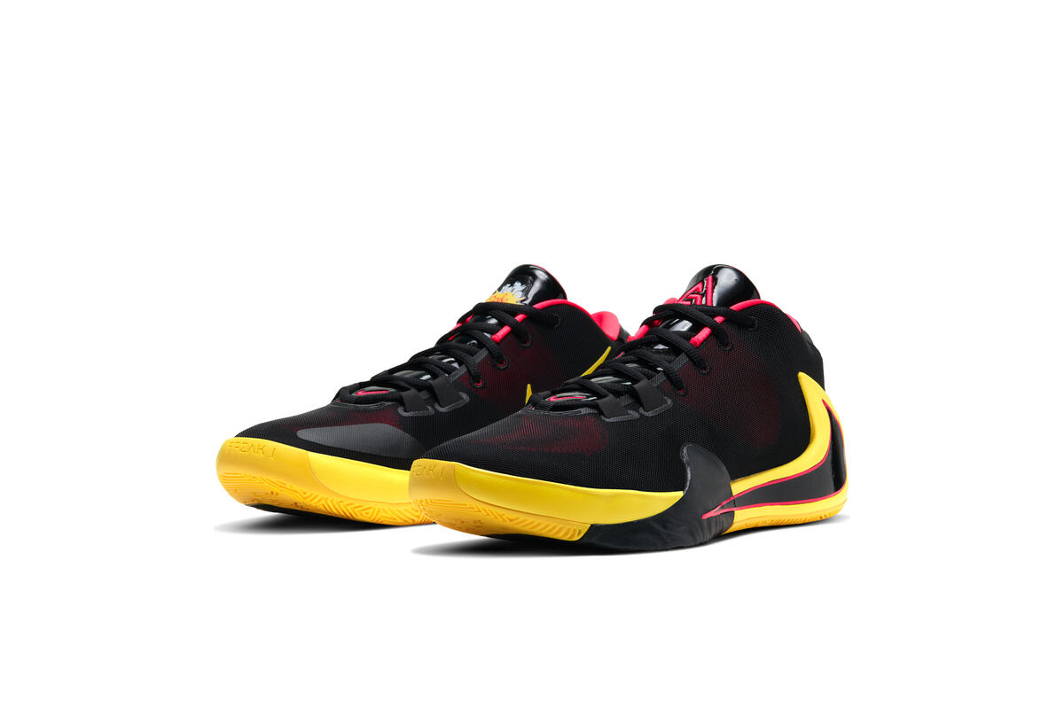 Nike Zoom Freak 1 Soul Glo "Black" - Image 3