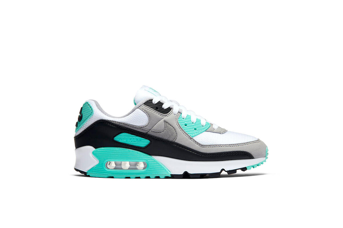 Nike WMNS AIR MAX 90 "Hyper Turquoise" - Image 8