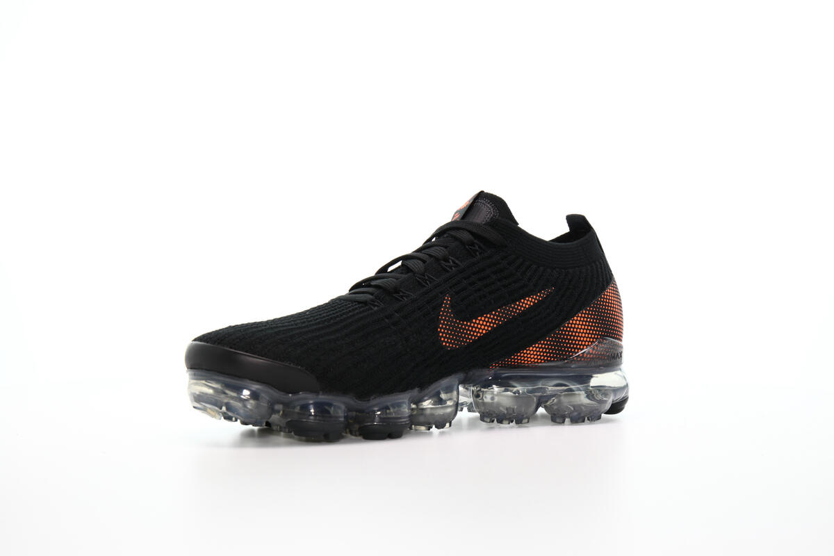 Nike Air VaporMax Flyknit Black - Image 7