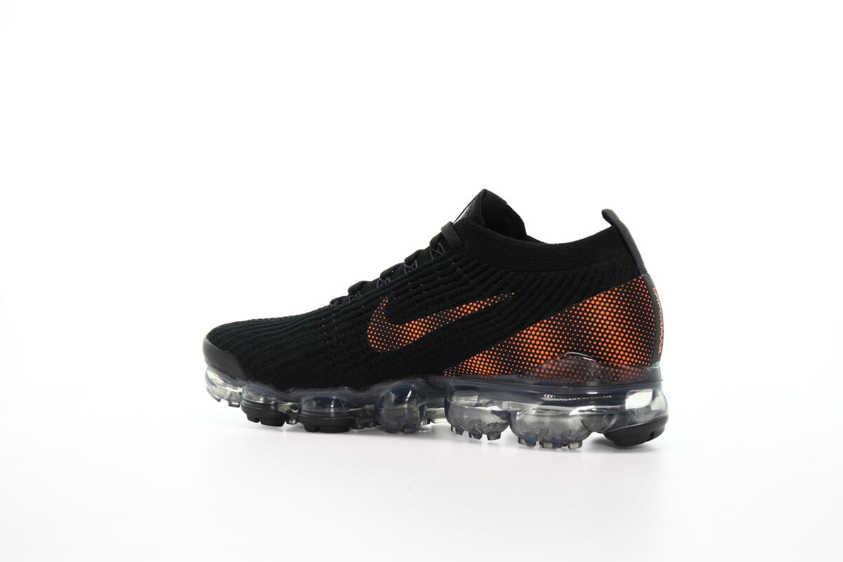 Nike Air VaporMax Flyknit Black - Image 9