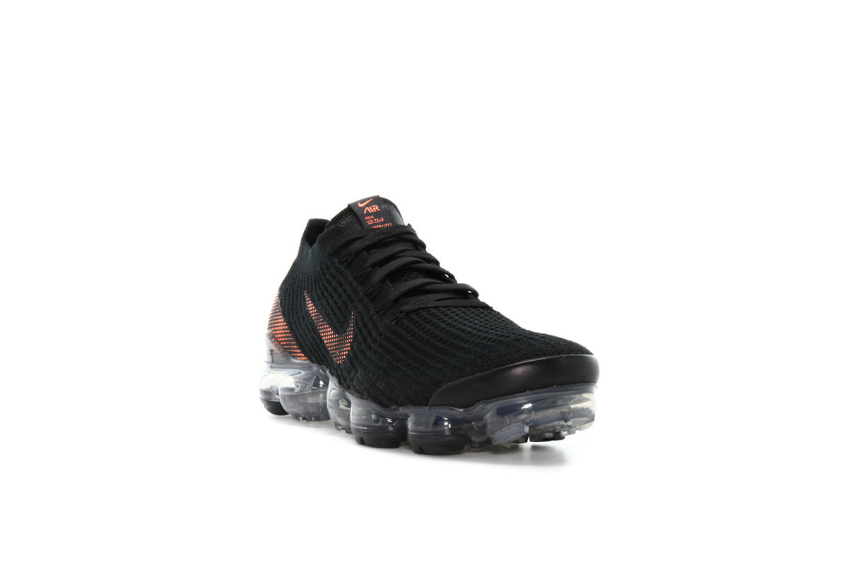 Nike Air VaporMax Flyknit Black - Image 4